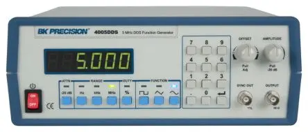 Produktfoto 1 von BK Precision Funktionsgenerator 1 Hz → 5 MHz Digitalfrequenz