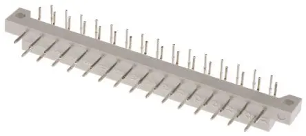 Produktfoto 1 von ASSMANN WSW DIN 41617 Serie DIN 41617-Steckverbinder 5 mm Raster 31-polig 2-reihig gewinkelt Stecker