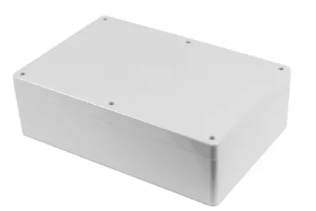 Produktfoto 1 von Hammond 1554 ABS Gehäuse 1554 Außenmaß 11.8 x 7.8 x 7 3.54Zoll IP66