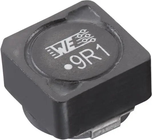 Produktfoto 1 von Wurth Elektronik WE-PDF Drosselspule Ja, 11 μH 6.9 A mit Mangan Zink Ferrit-Kern, 1064 Gehäuse ±20 % Flachdrahtwicklung