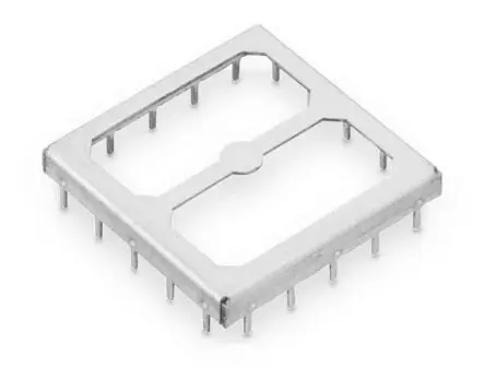 Produktfoto 1 von Würth Elektronik WE-SHC Abschirmblech, Verzinnter Stahl 3 mm, 25 mm 25 mm