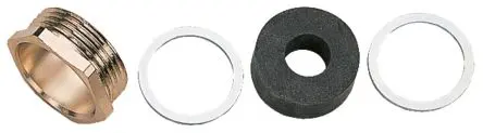 Produktfoto 1 von HARTING Han Modular Kabelverschraubung, Metall Mit Gewinde, IP65, Schwarz