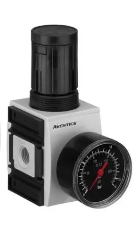 Produktfoto 1 von EMERSON – AVENTICS AS3-RGS Pneumatikregler G 3/8 to G 1/2