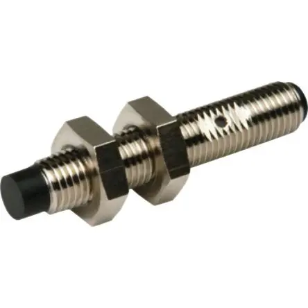 Produktfoto 1 von Eaton E57 M8 Induktiver Näherungssensor, Gewinderohr NPN / 100mA 2 mm, IP67, IP69 30 V dc