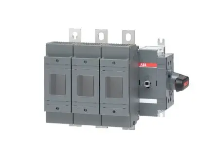 Produktfoto 1 von ABB 1SCA Sicherungsschalter-Trennschalter / 3-polig 250 A, 0-1 Sicherungsgröße