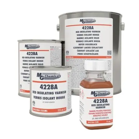 Produktfoto 1 von MG Chemicals 4228A EElektronischer Lack und Lackierung 180 °C-max. Acrylat Korrosionsschutz Weiß, CAN 3700V/mil