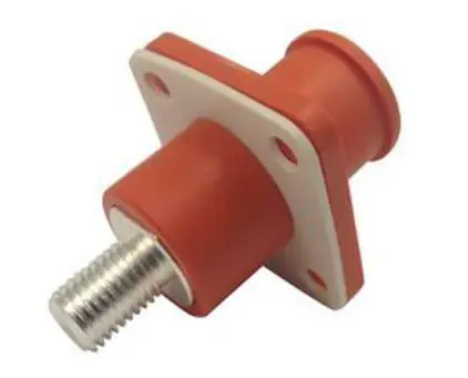 Produktfoto 1 von Amphenol Industrial SURLOK PLUS EV-Steckverbinder, RADSOK 300A, 1-reihig, 1-polig, Stecker, 70mm², 85 mm², Buchse