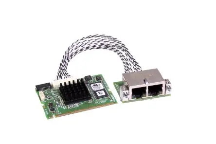 Produktfoto 1 von Hilscher 2 Anschl. Mini PCI Netzwerkkarte 100Mbit/s RJ45