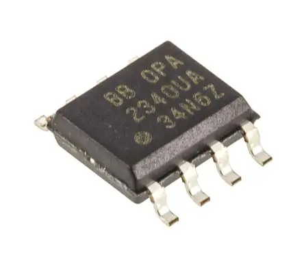 Produktfoto 1 von Texas Instruments Operationsverstärker Oberfläche 5.5 MHz SOIC, biplor typ. 5.5V, biplor typ. 3 V, 8-Pin