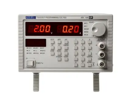 Produktfoto 1 von Aim-TTi TSX3510P Lxi Digital Labornetzgerät 350W, 0 → 35V / 0 → 10A