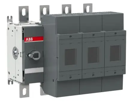 Produktfoto 1 von ABB OS Sicherungsschalter-Trennschalter / 3-polig 400 A 400A Umschlossen, B1-B4 Sicherungsgröße