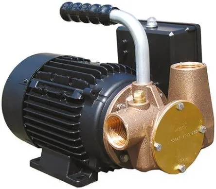 Xylem Jabsco Laufrad Hydropumpen, 230V, Elektrisch, 16 m, bis 35l/min, IP54