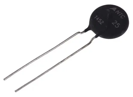 Produktfoto 1 von TDK B57236S0M0 Thermistor 25 Ω, NTC, 70 s 16 mm 11 mm 6 mm, Toleranz 20 %, 2100 mW
