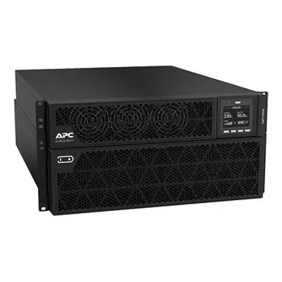 Produktfoto 1 von APC 240V SRTG8KXLI 3-Kanal Rack Unterbrechungsfreie Stromversorgung, 8 kVA 8 kW, 240V Smart-UPS On-Line