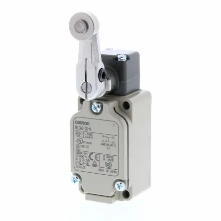 Produktfoto 1 von Omron Endschalter, Rollenhebel 1-poliger Umschalter, IP67, Metall 500V ac 10A