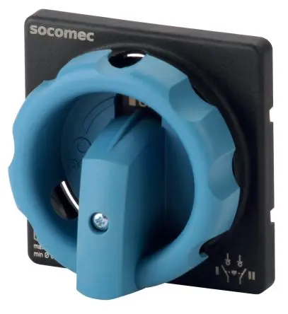 Socomec 4359 Nockenschalter-Griff Blau für Nockenübertragungsschalter
