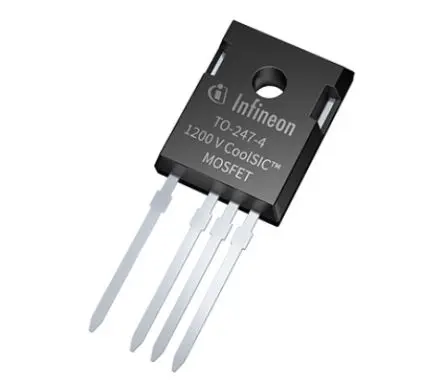Produktfoto 1 von Infineon IMZ1 Typ N-Kanal, Oberfläche MOSFET Erweiterung 1200 V / 19 A, 4-Pin TO-247