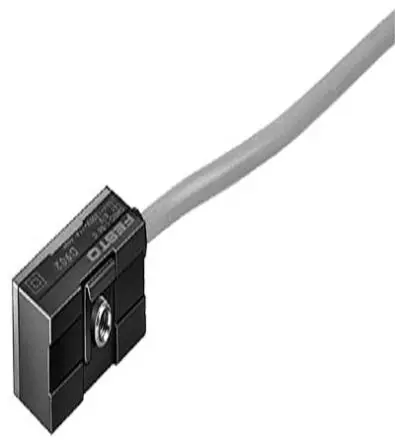 Produktfoto 1 von Festo SMEO-1-B-Serie Kabel 0V, 200 V Reedschalter, IP67