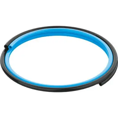 Festo Schlauch, Ø 5.7 mm 8 mm Außen-ø Schwarz, Blau Thermoplastisches Elastomer 1 Mpa