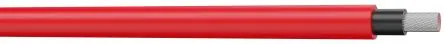 Produktfoto 1 von AXINDUS Solarkabel Z2Z2K4 4 mm² Flammhemmend Außen-Ø=5.5 mm Rot 90 °C 500 m -40 °C
