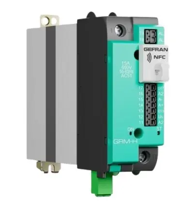 Gefran GRM-H Leistungsregler DIN-Hutschiene 2, 2 x PnP Ausgang/ Analog Eingang 30V dc Ein-Aus
