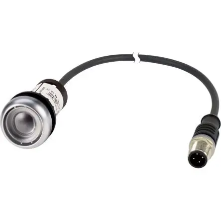 Produktfoto 1 von Eaton C22 Druckschalter wartungsfrei Kabel Ø 22.5 mm, 1 Öffner / 4A 800 V ac, IP67, IP69K