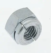 Produktfoto 1 von Aerotight Gegenmuttern Aerotight Stahl Glanzzink No