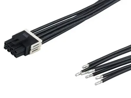 Produktfoto 1 von Molex 8 226263 Kabel assembliert Micro-Fit 8 / Anschlusslitze Buchse / Stecker, 600 mm