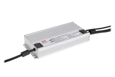 Produktfoto 1 von MEAN WELL LED-Treiber, 1.003 kW 180V ac, 528 V ac LED-Treiber 2.8A, Ausgang 400V Pulsbreitenmodulation