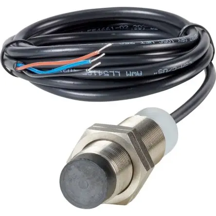Produktfoto 1 von Eaton E57P Performance M18 Induktiver Näherungssensor, Gewinderohr NPN / 300mA 8 mm, IP69 0 V ac 30 V dc