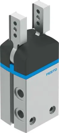 Produktfoto 1 von Festo DHWS Pneumatikgreifer, Doppeltwirkend-Ausführung, 2 Greifarme, Radial, 8 bar max. 1/8 in G