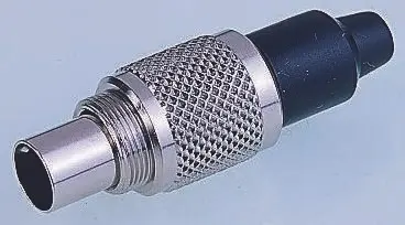 Produktfoto 1 von binder 711 11.5 mm M9 Rundsteckverbinder Stecker 5-polig Stecker 3A Kabel IP40