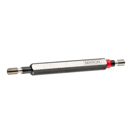 MikronTec Stecker Gewindelehrdorn, M8, 1.25 mm, Gewindestopfen