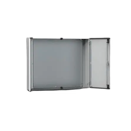 Produktfoto 1 von nVent HOFFMAN MAD Stahl Wandanschlusskasten RAL 7035 IP55, HxBxT 1200 mm, 1000 mm x 300 mm