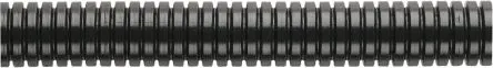 Produktfoto 1 von Flexicon FPIHR Einzeladerleitung Polyvinylchlorid Nylon, Ø 34 mm nom., Schwarz x 25 m