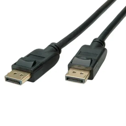 Produktfoto 1 von Roline, Stecker DisplayPort-Kabel A DisplayPort B DisplayPort - Stecker, 5 m