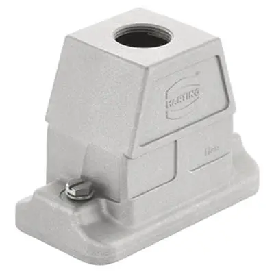 Produktfoto 1 von HARTING Han HP Direct EMC Haube Schraubbefestigung, Kabel 10B Haube, IP66, IP68, IP69, IPx9K