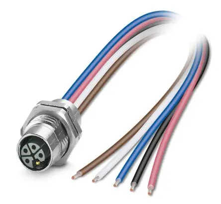 Produktfoto 1 von Phoenix Contact 1425 Netzstecker 16A IP67