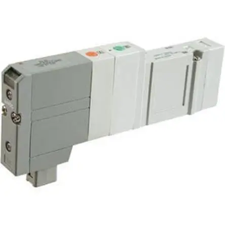 Produktfoto 1 von SMC SV Magnetventil NPT, Elektromagnet-betätigt 24V
