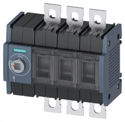Produktfoto 1 von Siemens Trennschalter / 3-polig 125A offen, 3 phasig