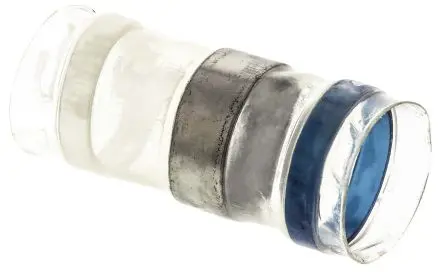 Produktfoto 1 von TE Connectivity D-142-6X Lötmuffe ø 5.7 mm ø 11.4 mm, 29.75mm Länge 1kV Natur Polyvinylfluorid