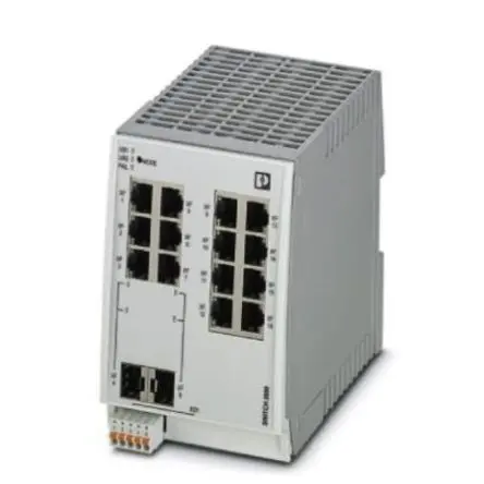 Produktfoto 1 von Phoenix Contact Ethernet-Switch 16-Port Managed 1000Mbit/s