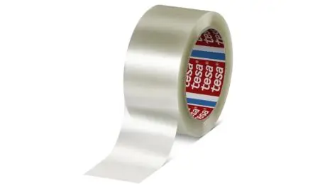 Produktfoto 1 von Tesa 60412 Packband, Polyethylenterephthalat, Braun, Stärke 0.056 mm, 50mm x 66 m