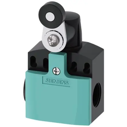 Produktfoto 1 von Siemens 3SE Endschalter, Hebel 1 Schließer/1 Öffner, IP67, IP66, Kunststoff 10A