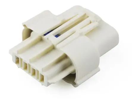 Produktfoto 1 von Molex 207782 Buchse Steckverbindergehäuse 3.6 mm, 2-polig / 1-reihig Gerade