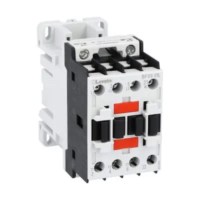 Produktfoto 1 von Lovato BF09 Schütz 24V-Spule, 3-polig, 440V / 9 A 24V 4.8 kW 1 Öffner