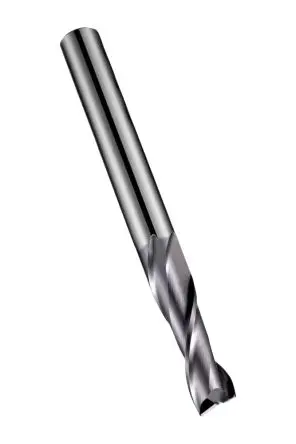 Produktfoto 1 von Dormer Carbid Schaftfräser 2-schneidig, Ø 3 mm 3mm x 38mm/ Schnittlänge 12 mm