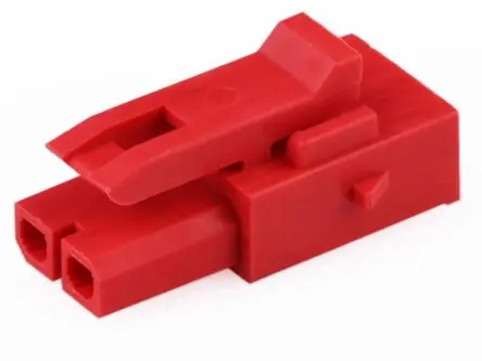 Produktfoto 1 von Molex 21575 Leiterplattenleiste Vertikal, 3-polig / 1-reihig, Raster 4 mm Raster Draht, Leistung, Kabel-Platine,