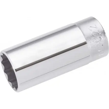 Produktfoto 1 von SAM 3/8 in 12-Kant Buchse SW 13 mm 12-Kant x 63mm