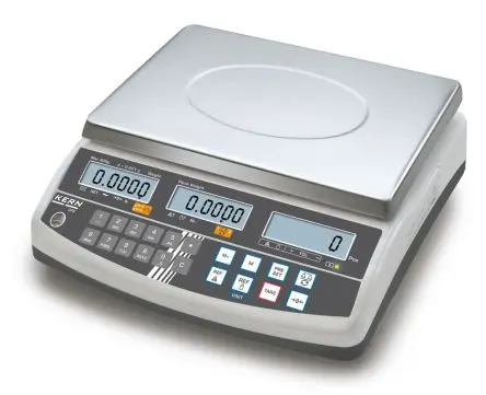 Produktfoto 1 von Kern CFS 3K-5 Zählwaage mit Zählfunktion 3kg / Auflösung 0,01 g